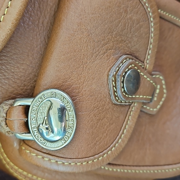 Vintage Dooney and Bourke Canyon Leather Backpack - Picture 2 of 12